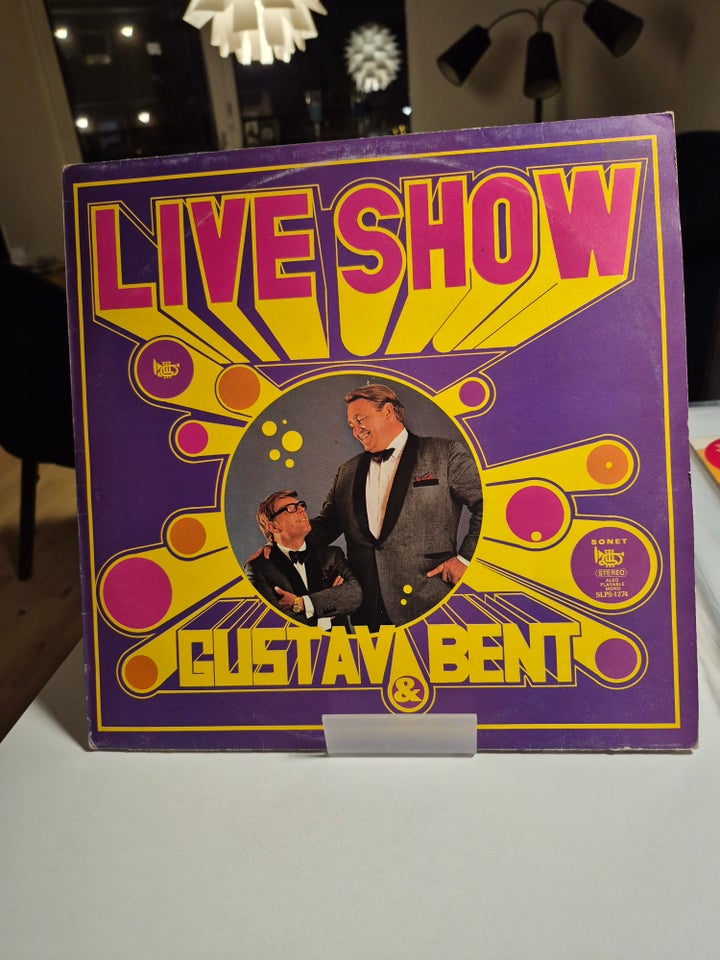 LP, Bent og Gustav, Live show Bent og