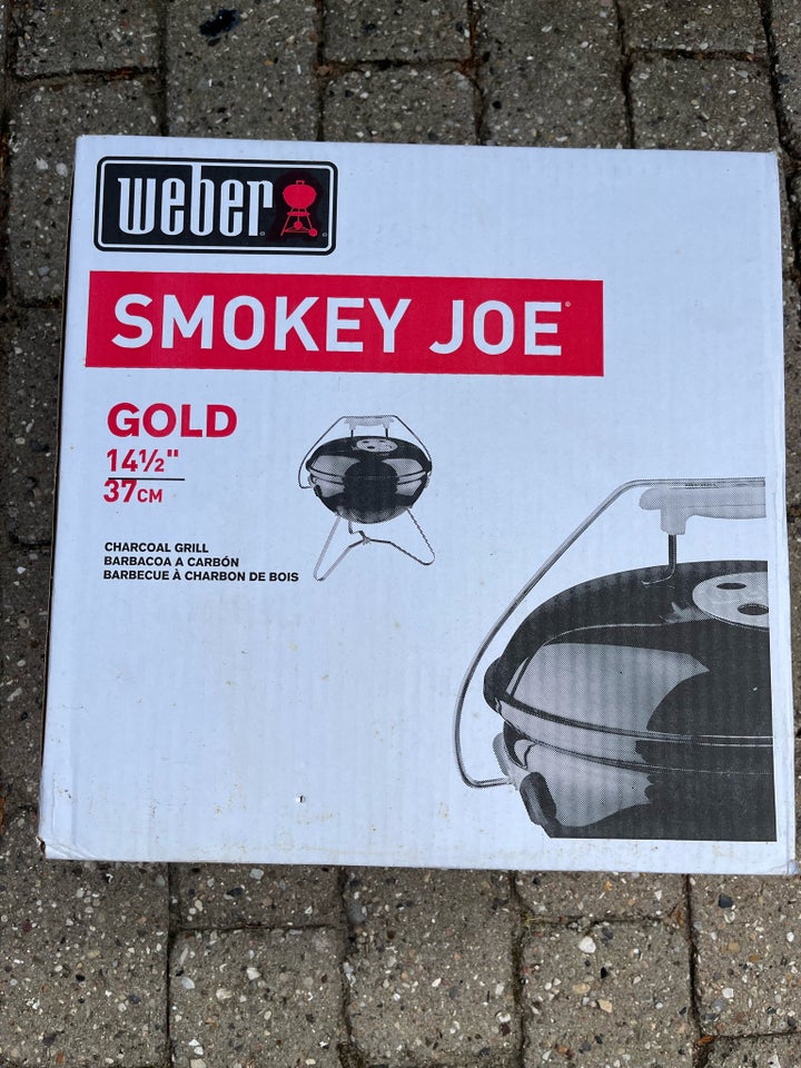 Kuglegrill Weber Smokey Joe