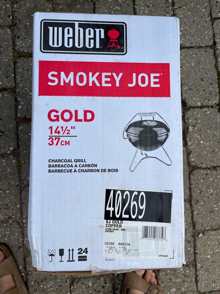 Kuglegrill Weber Smokey Joe