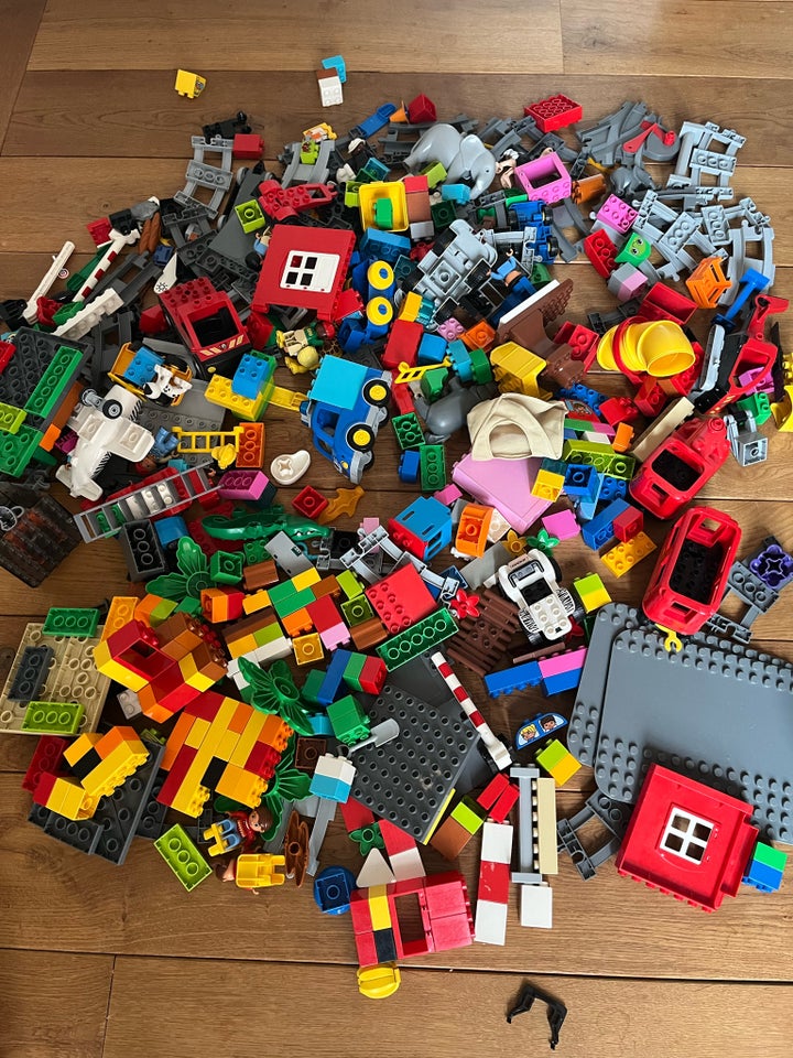 Lego Duplo, Togbane, zoo