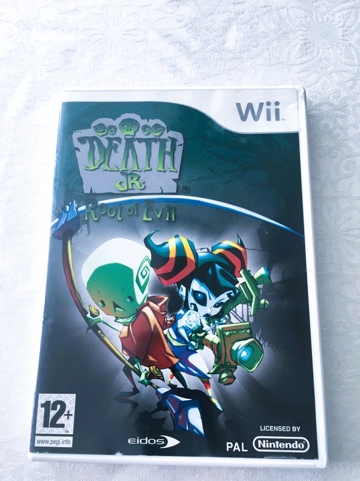 Death JR Root of Evil  Nintendo Wii