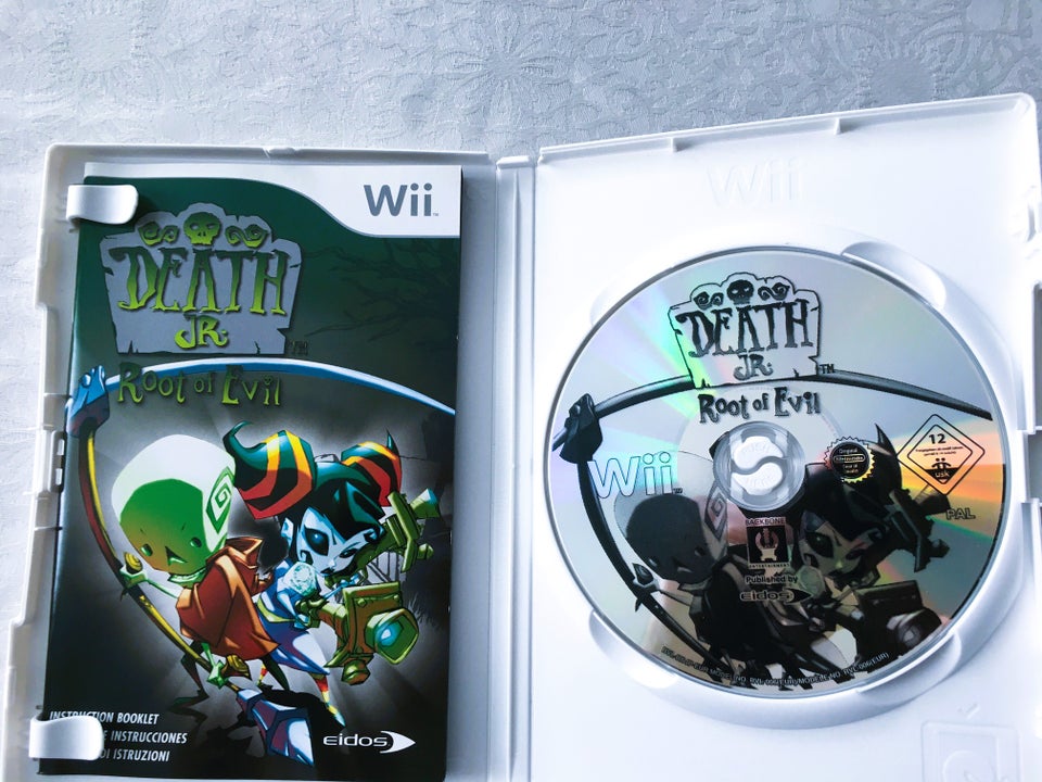 Death JR Root of Evil  Nintendo Wii