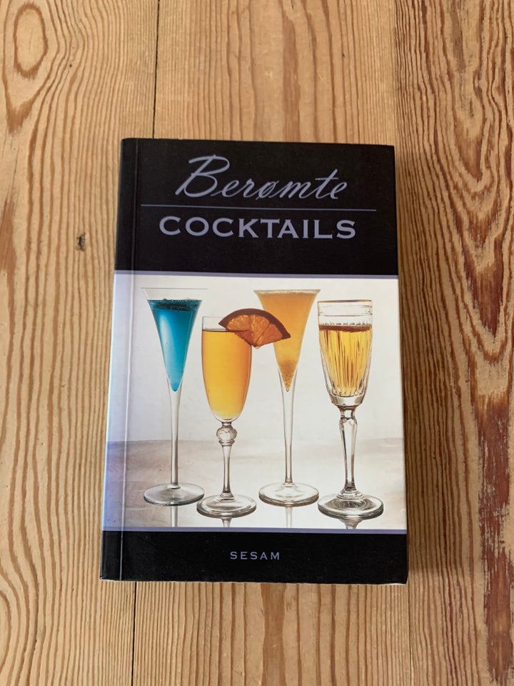 Berømte Cocktails, Sesam, emne: