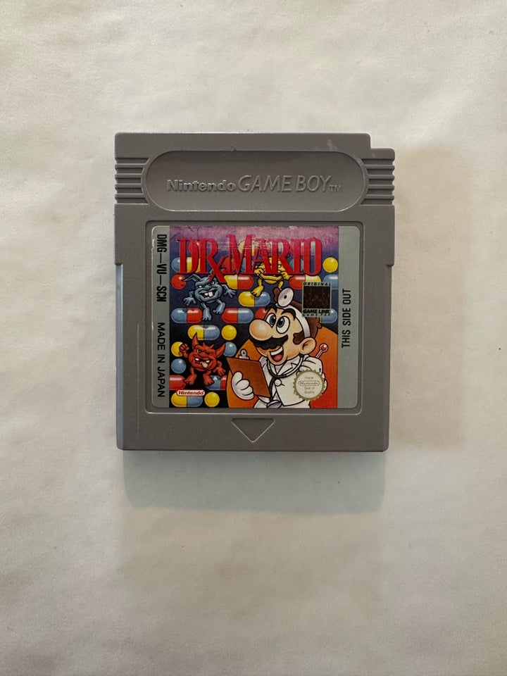 Dr. Mario, Gameboy