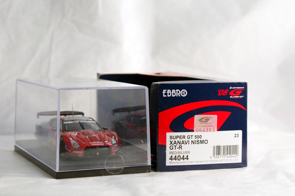 Modelbil, Ebbro SUPER GT 500 XANAVI