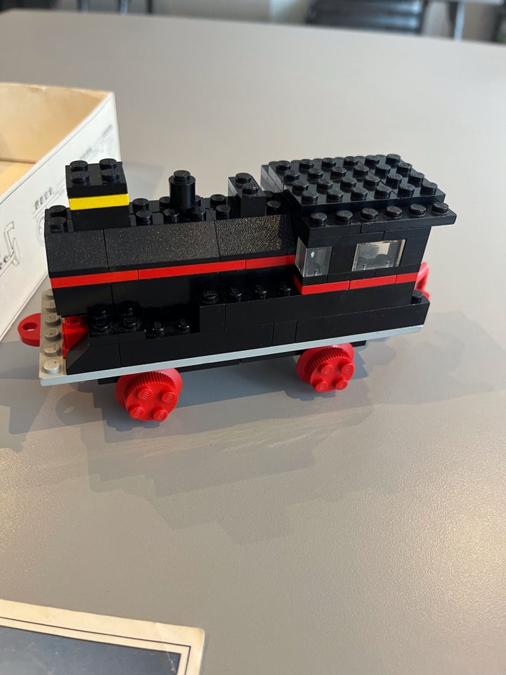 Lego Tog 117 KOMPLET MED