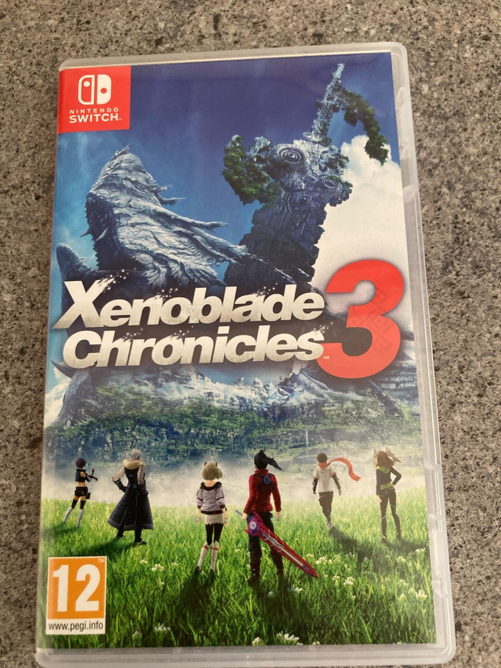 Xenoblade Chronicles 3 Nintendo