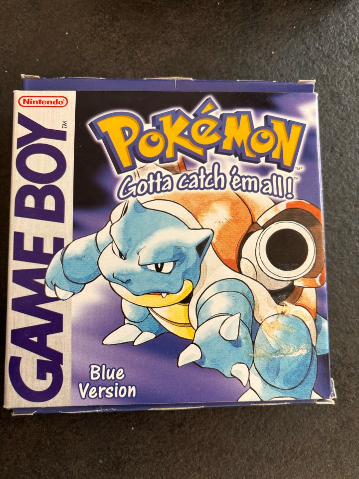 Pokemon blue Gameboy adventure