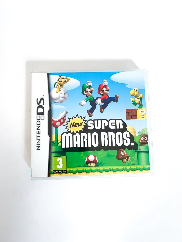 New Super Mario Bros DS, Nintendo DS