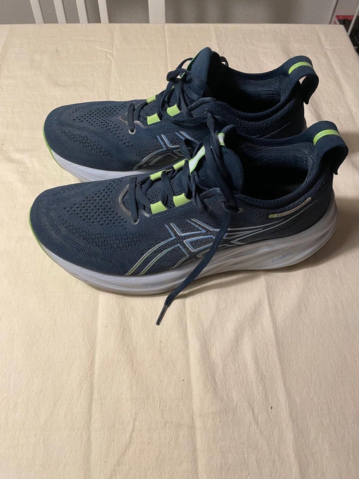 Løbesko, Gel-Nimbus 26 Blå, ASICS