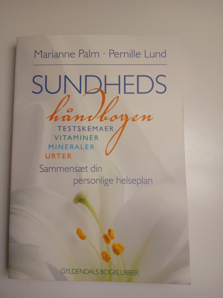 Sundhedshåndbogen, Marianne Palm