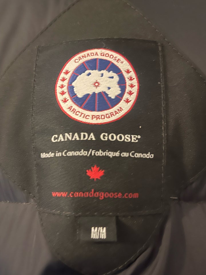 Vinterjakke, str. M, Canada goose