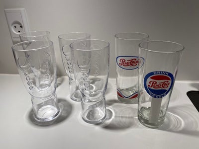 Glas Pepsi drikkeglas Pepsi Cola