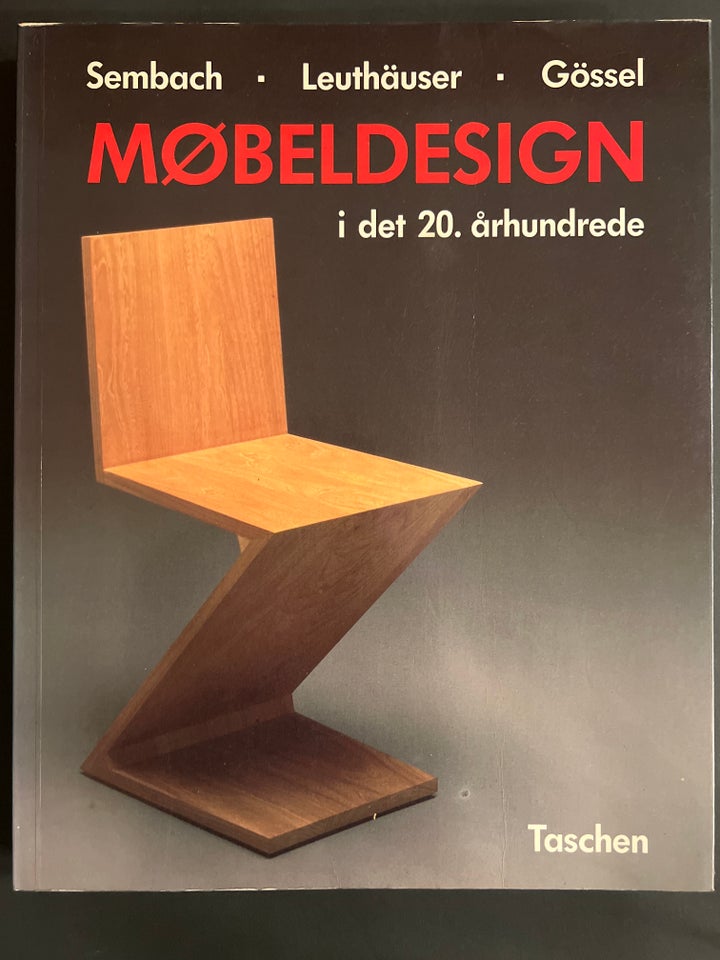 Møbeldesign i det 20.århundrede,