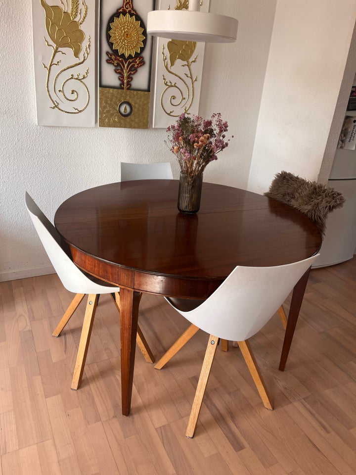 Spisebord, rundt Teak l: 120