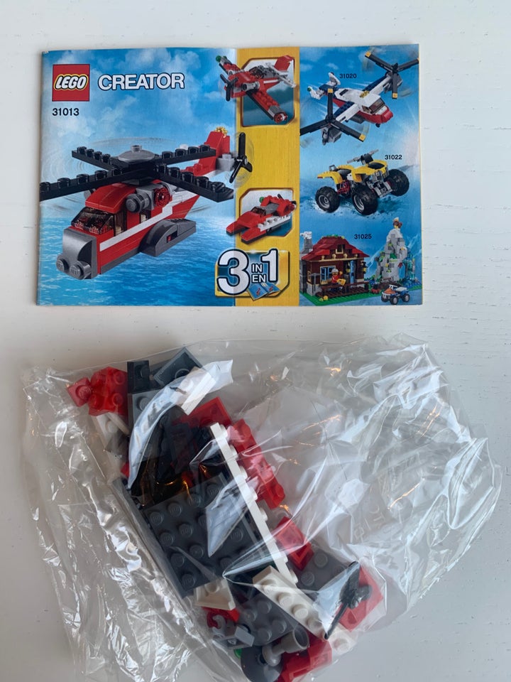 Lego Creator 31013 - rød