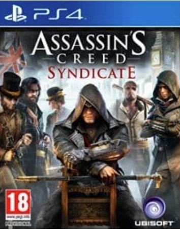 Assassins Creed Syndicate, PS4