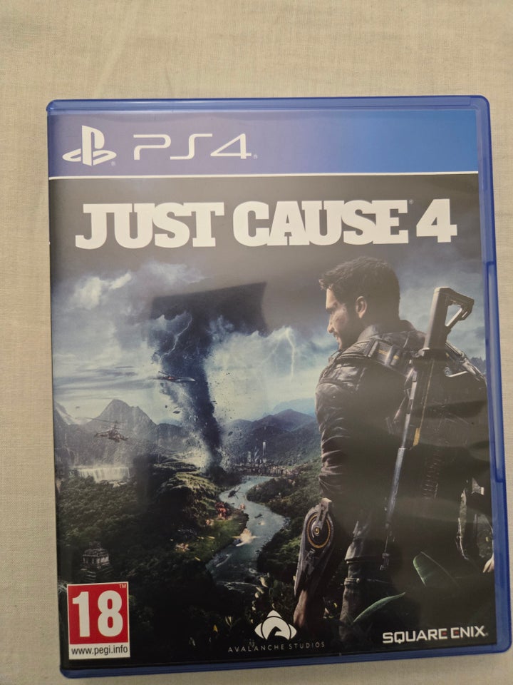 Just cause 4 Fc24, the last of us part