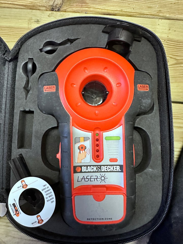 Laserværktøj BLACKDECKER