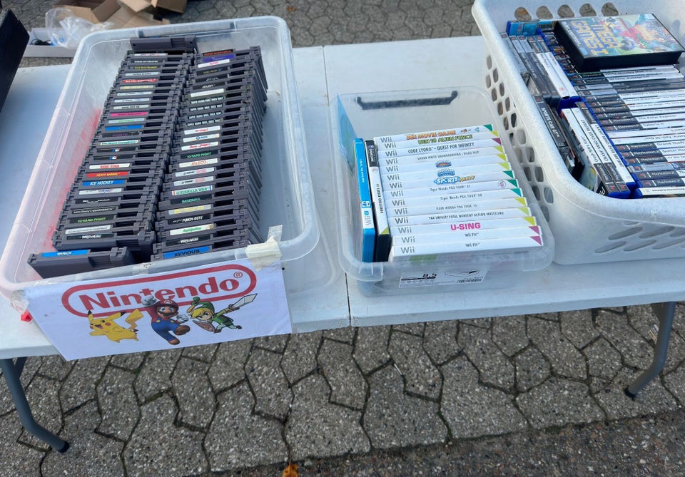 Nintendo Spil - Geekcon DK