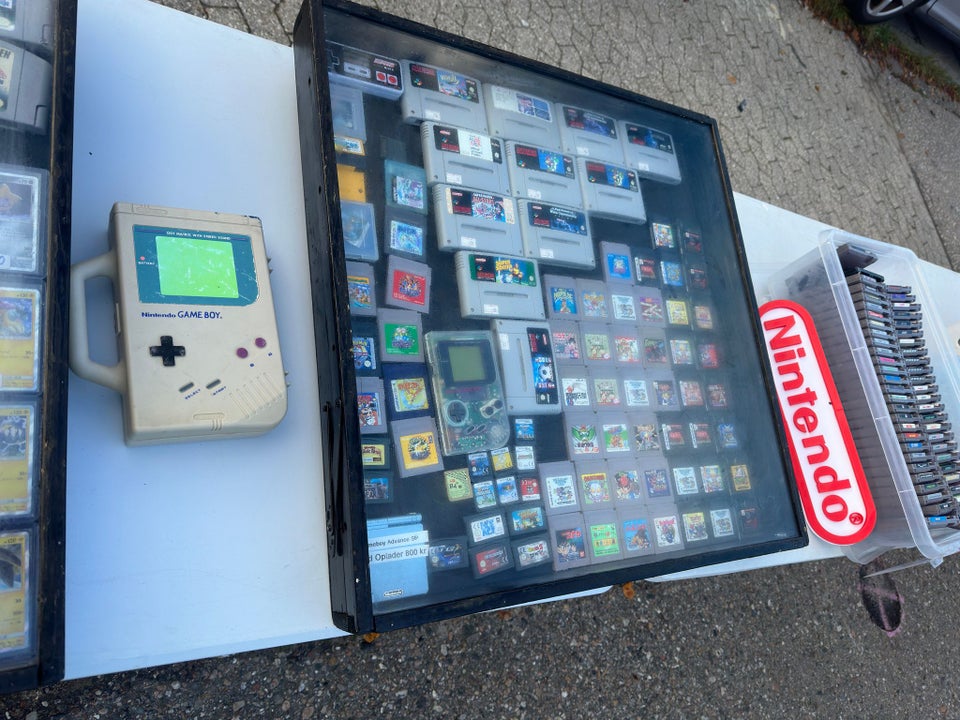 Nintendo Spil - Geekcon DK