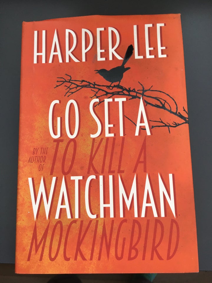 Go set a Watchman, Harper Lee,