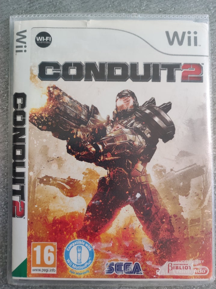 Conduit 2 Nintendo Wii FPS