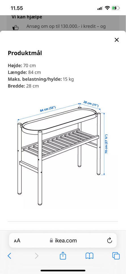 Blomster pedestal , Ikea