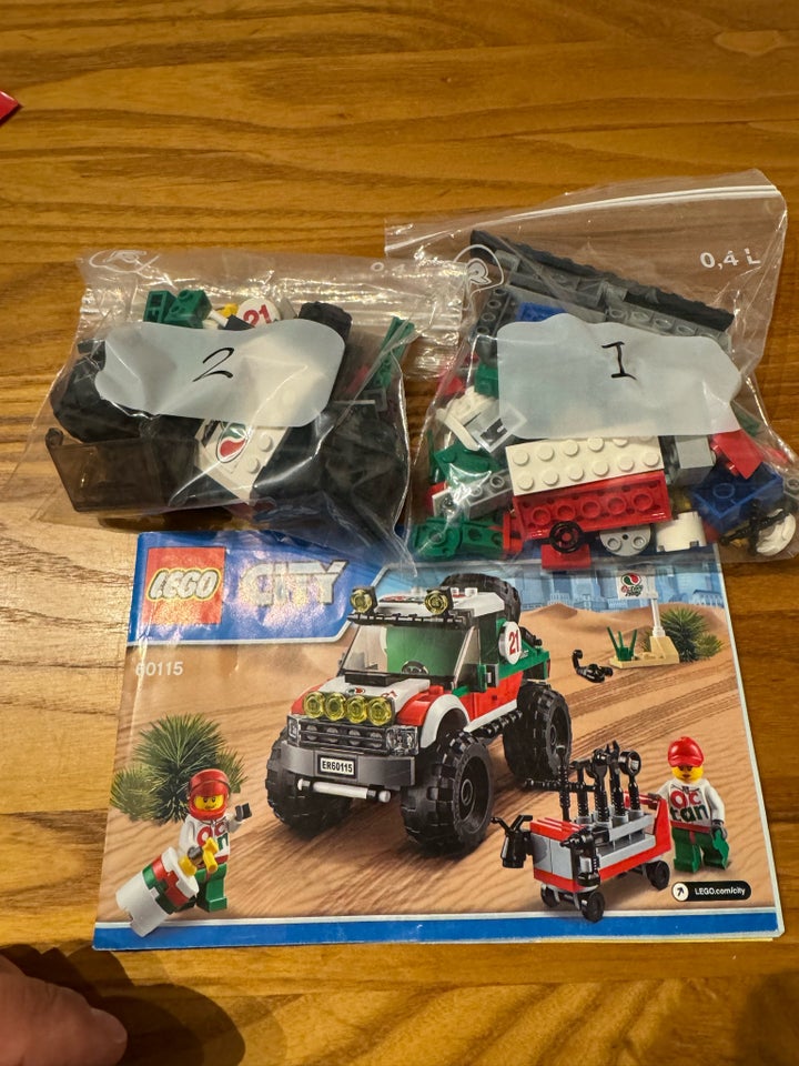 Lego City 60115