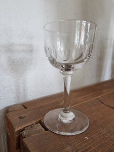 Glas 8 Derby glas med glat stilk