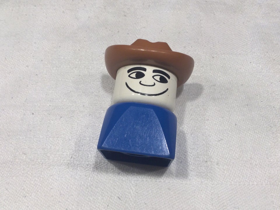 Lego Duplo Mand med brun western