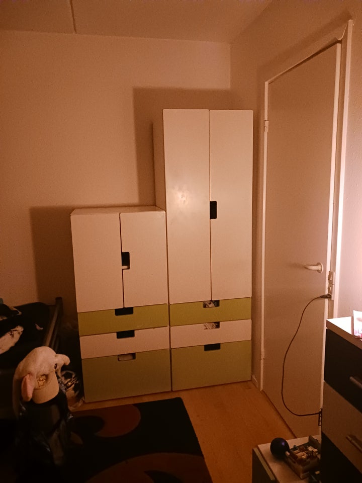 Garderobeskab, Ikea, b: 60 d: 42 h: