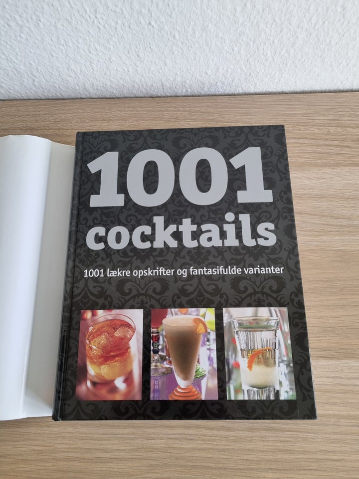 1001 cocktails, emne: mad og vin