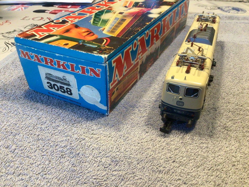 Modeltog, Märklin 151, skala Ho