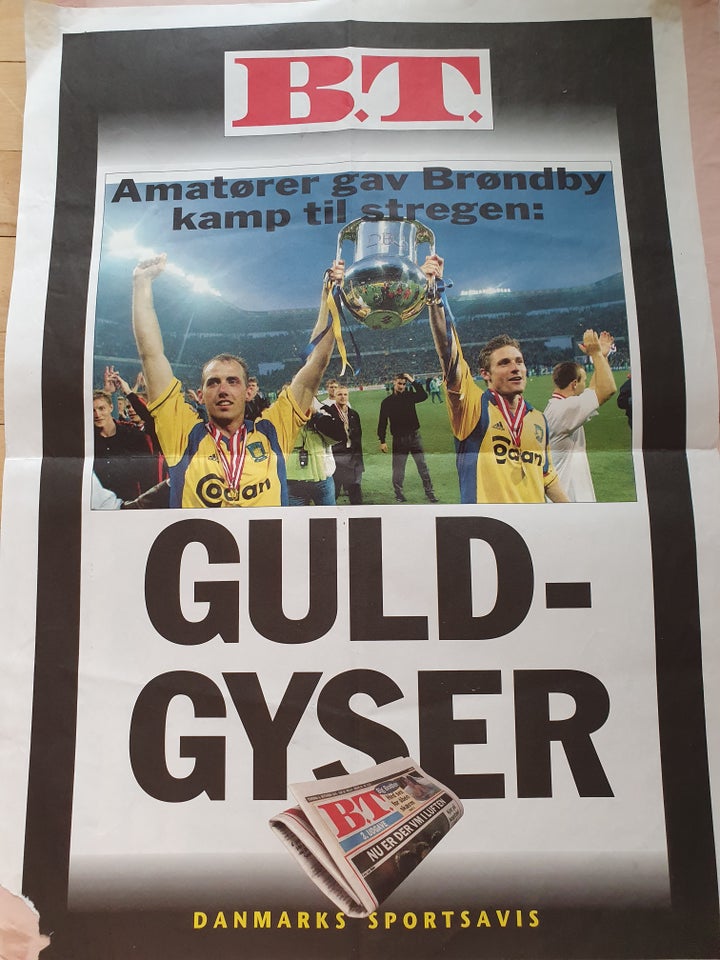 Samlekort, Brøndby spiseseddel