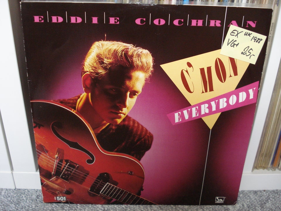 Maxi-single 12" Eddie Cochran