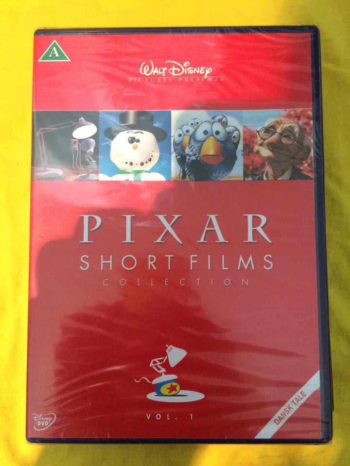 Disney film DVD tegnefilm