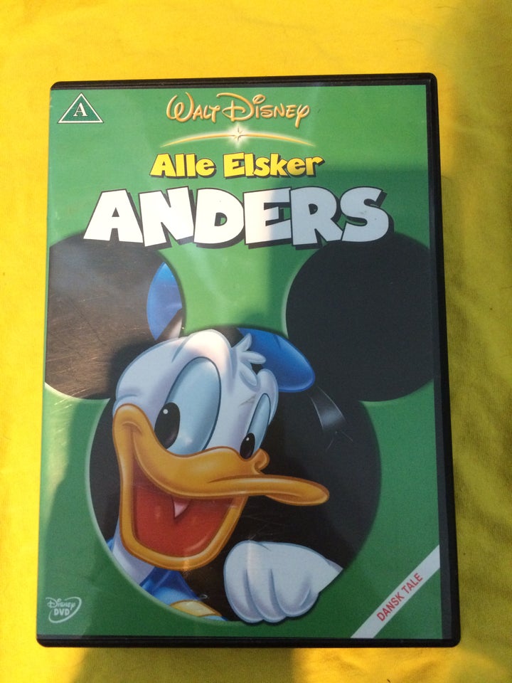 Disney film DVD tegnefilm