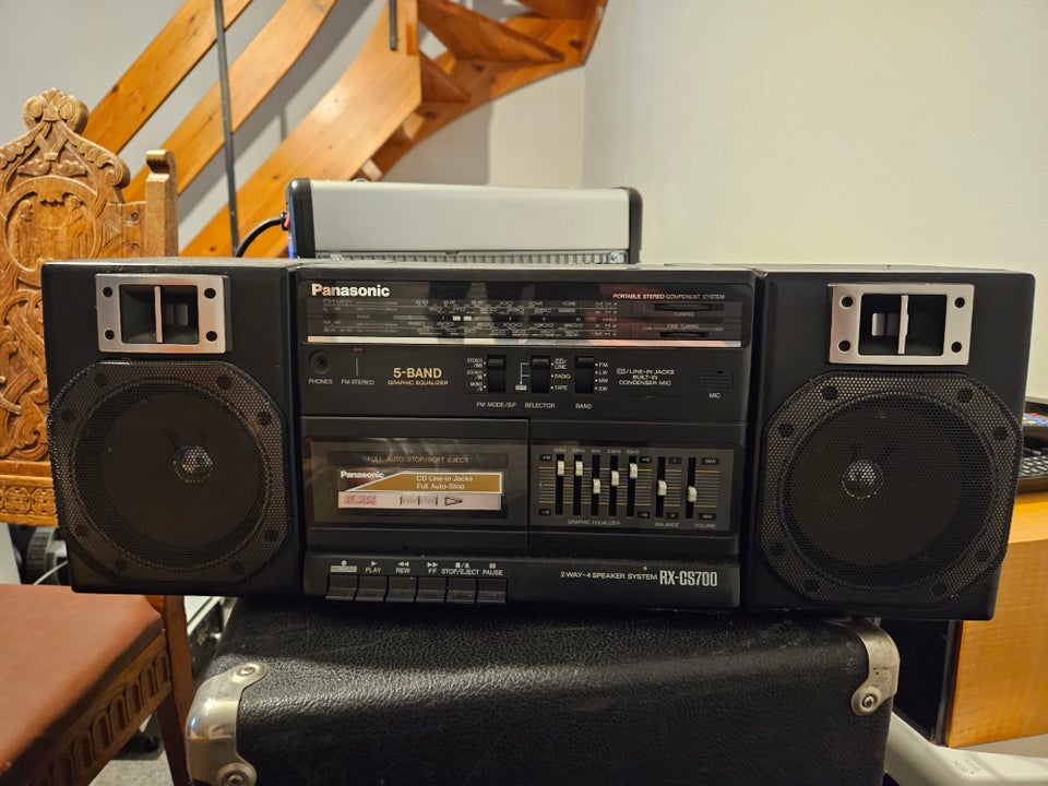 Ghettoblaster , Panasonic,