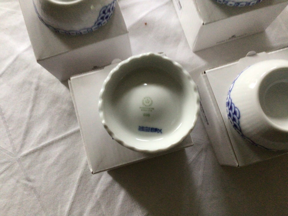 Porcelæn Æggebæger Royal