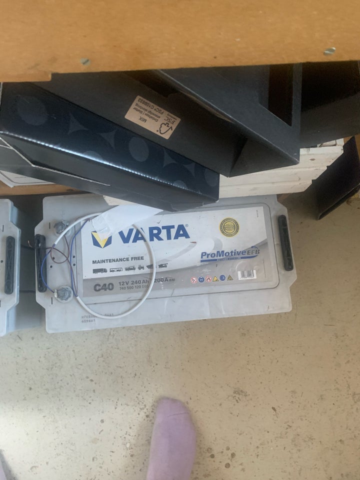 Varta Forbrugsbatterier 24