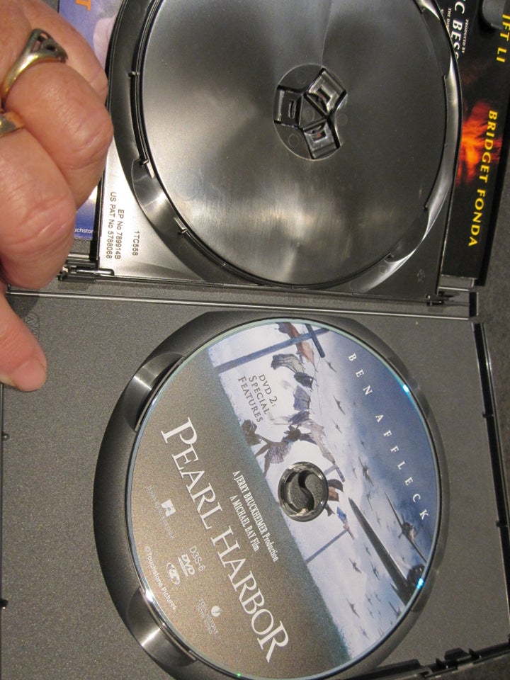 Pearl Harbor, DVD, action