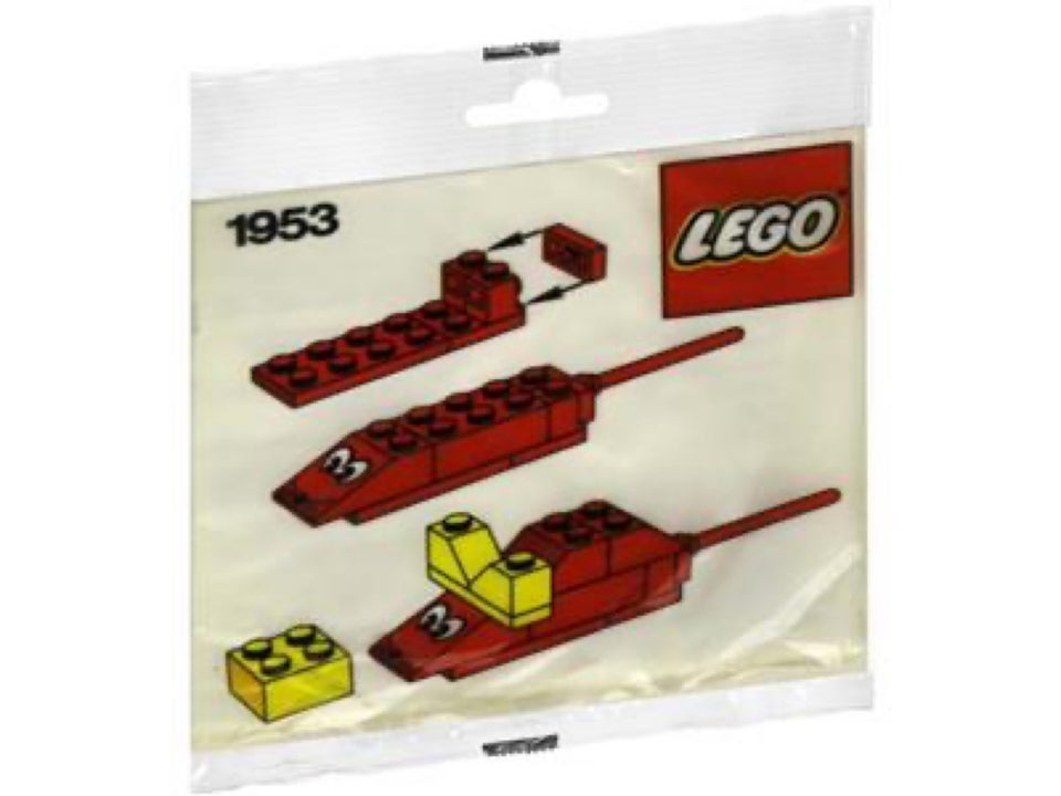 Lego andet 1642 og 1952 (Mc Donalds