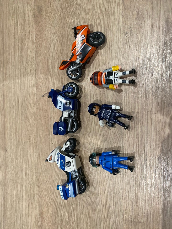 Playmobil, Motorcykel, Playmobil