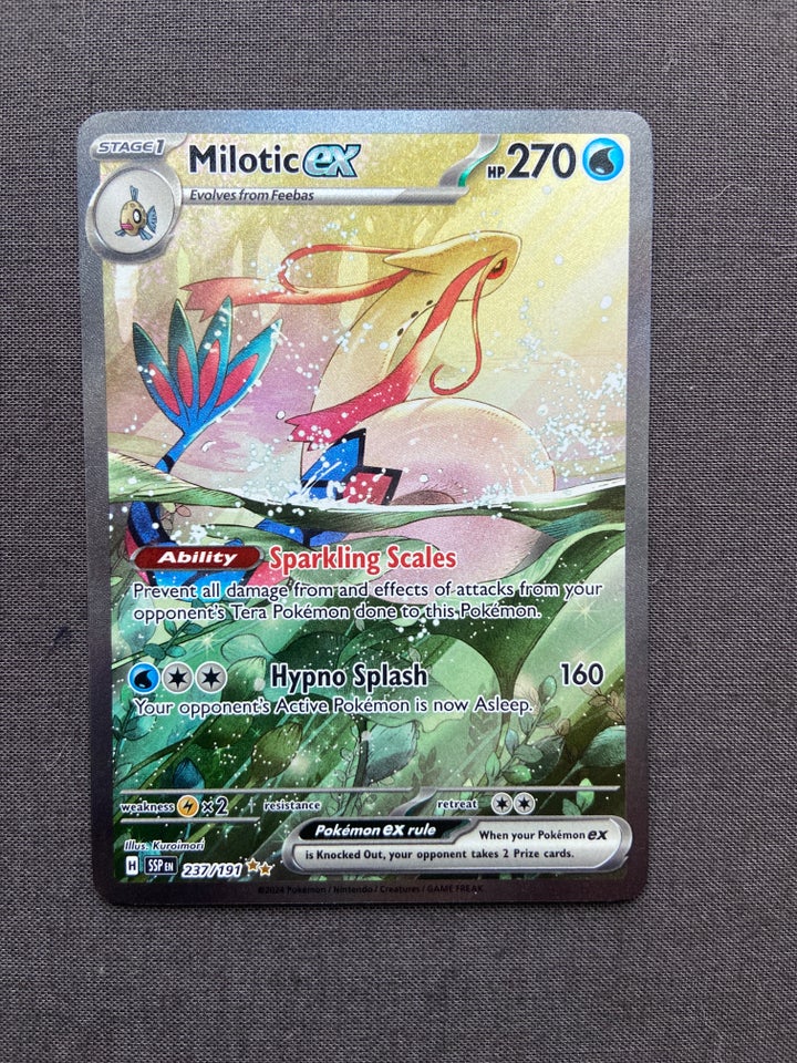 Samlekort, Milotic EX 237/191