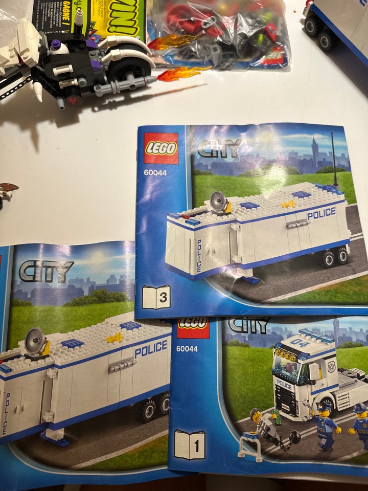 Lego City 60044