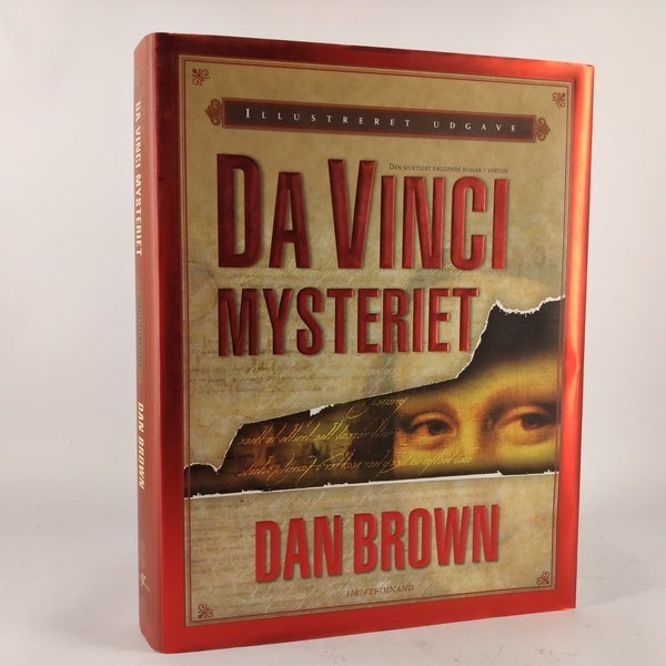 Da vinci mysteriet, Dan Brown,