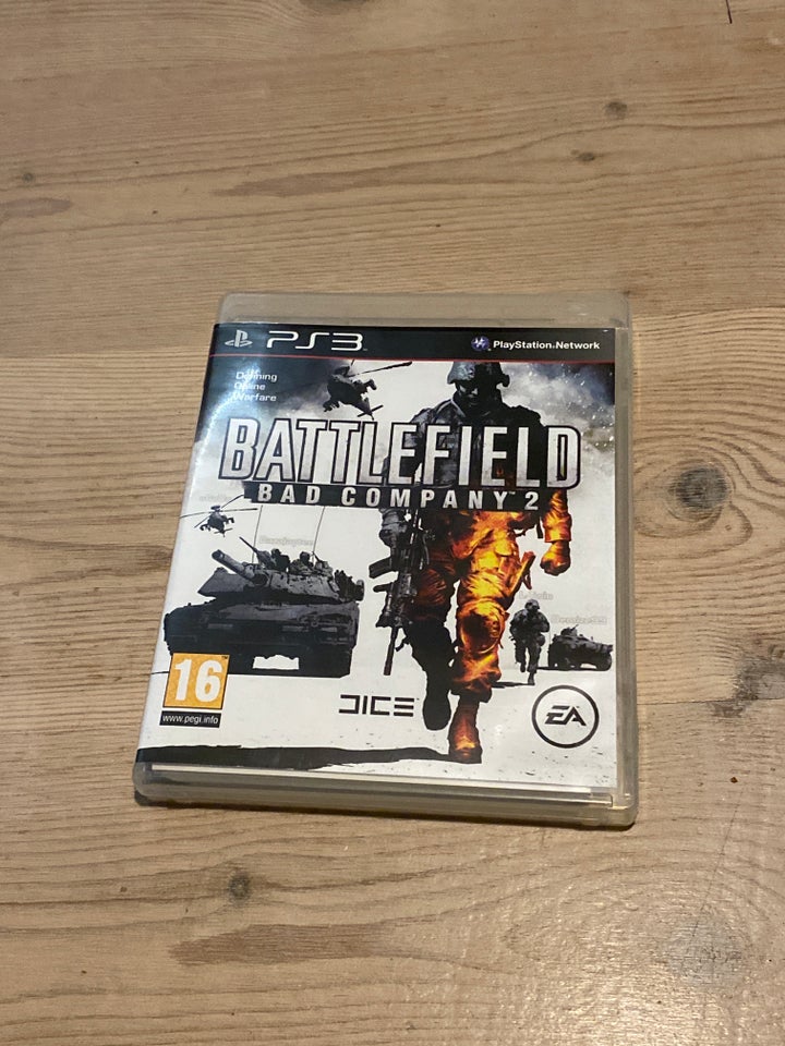 Battlefield bad company 2, PS3,