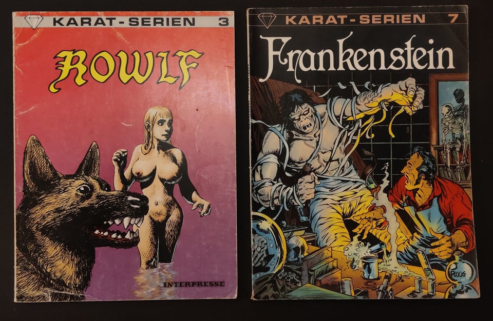 Rowlf og Frankenstein, Corben,