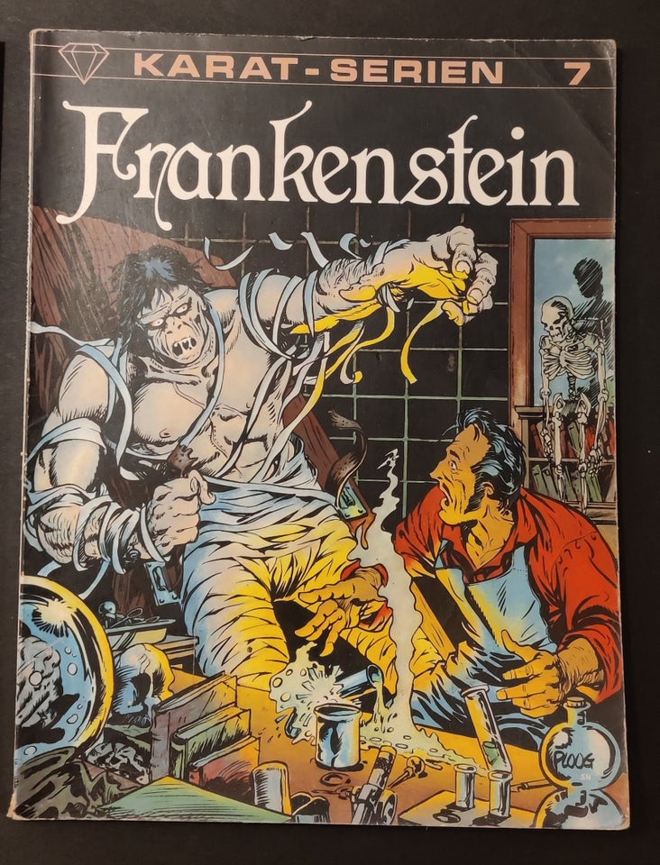 Rowlf og Frankenstein, Corben,